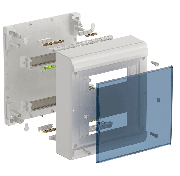 Бокс пластиковый навесной IEK PRIME ЩРН-П-24 MKP82-N-24-41-10