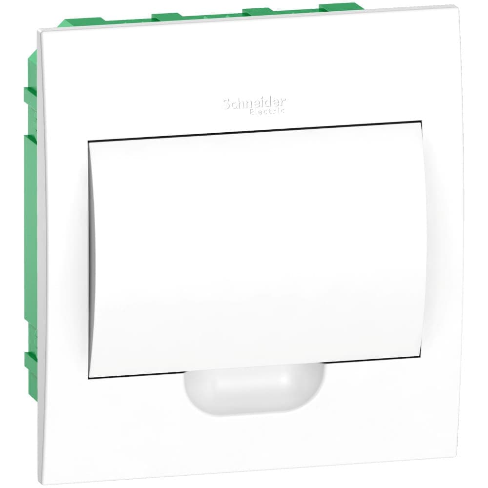 Бокс пластиковый встраиваемый Systeme (Schneider) Electric City9 Box EZ9E108P2FRU на 8 модулей