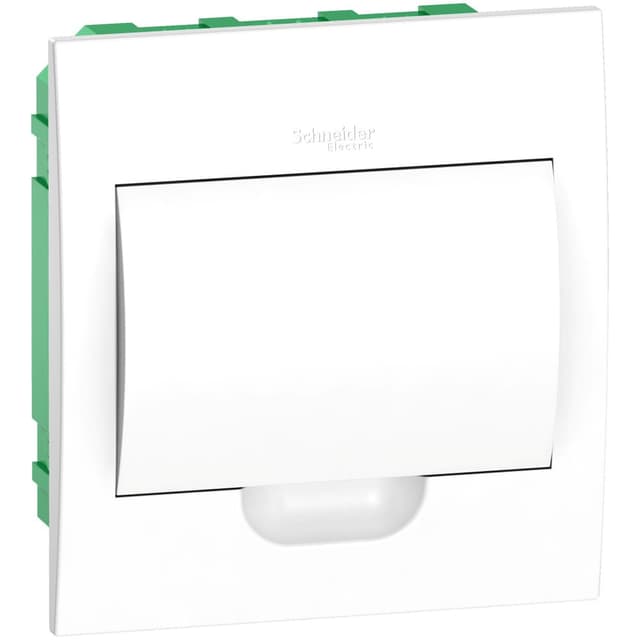 Бокс пластиковый встраиваемый Systeme (Schneider) Electric City9 Box EZ9E108P2FRU на 8 модулей