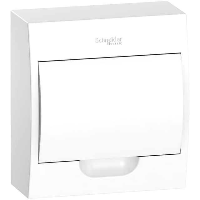 ALT изображения: Бокс пластиковый навесной Systeme (Schneider) Electric City9 Box EZ9E108P2SRU на 8 модулей