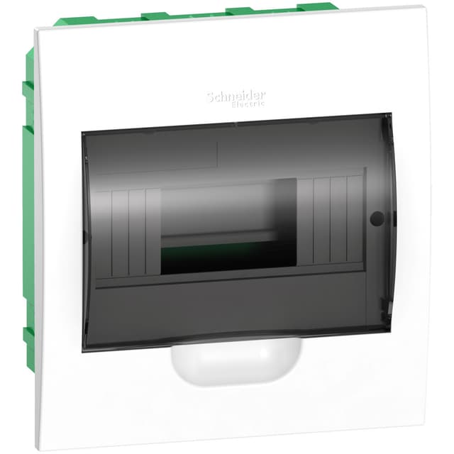 Бокс пластиковый встраиваемый Systeme (Schneider) Electric City9 Box EZ9E108S2FRU на 8 модулей