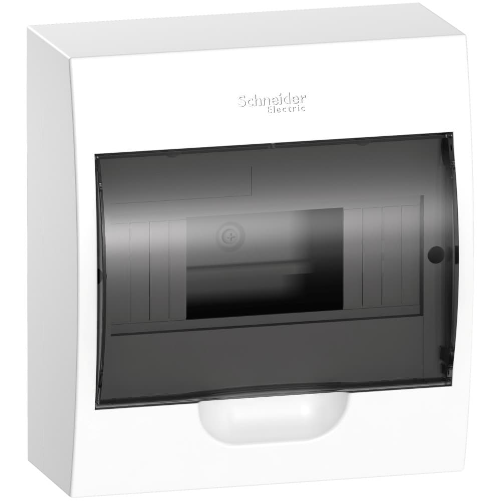 Бокс пластиковый навесной Systeme (Schneider) Electric City9 Box EZ9E108S2SRU на 8 модулей