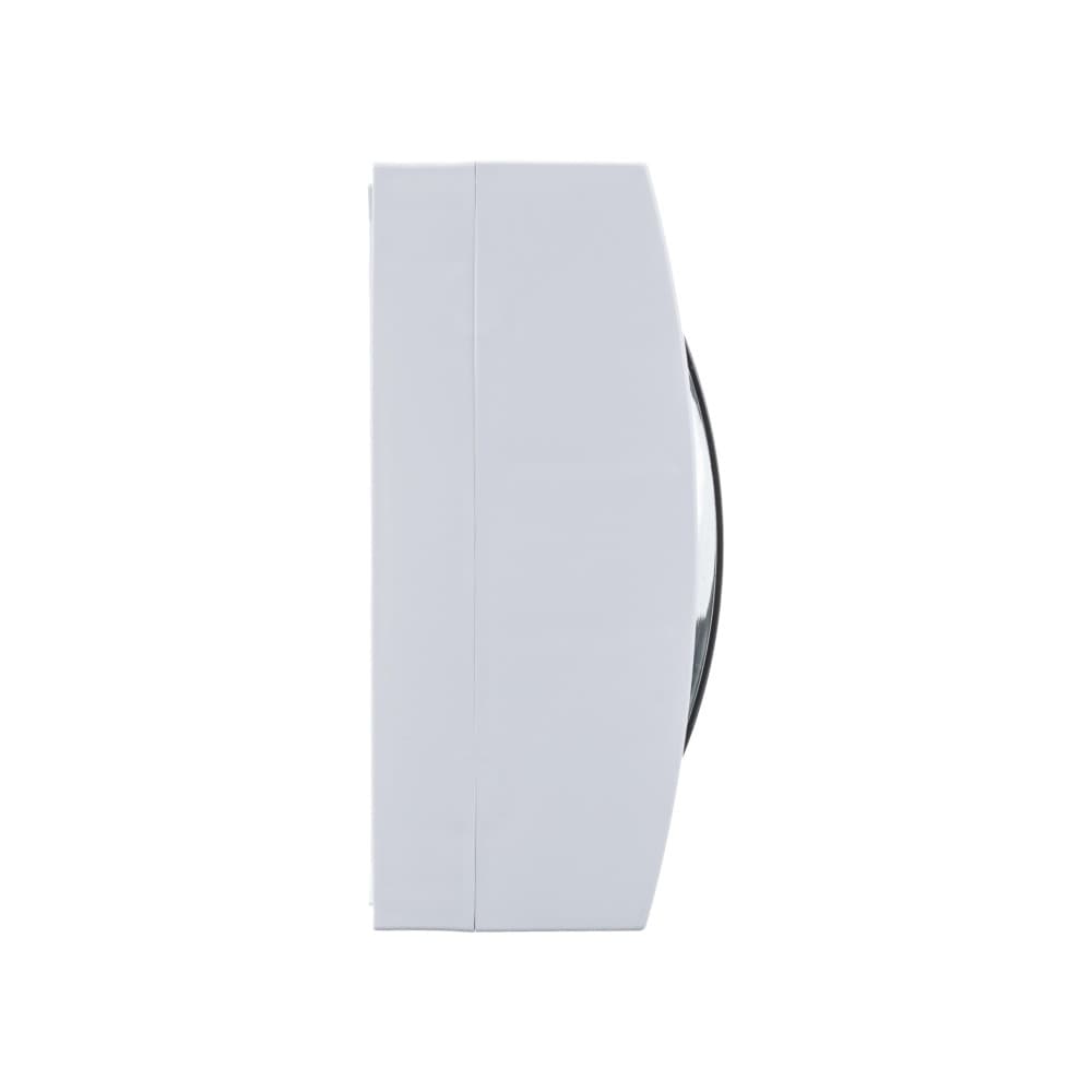 Бокс пластиковый навесной Systeme (Schneider) Electric City9 Box EZ9E108S2SRU на 8 модулей - вид сбоку