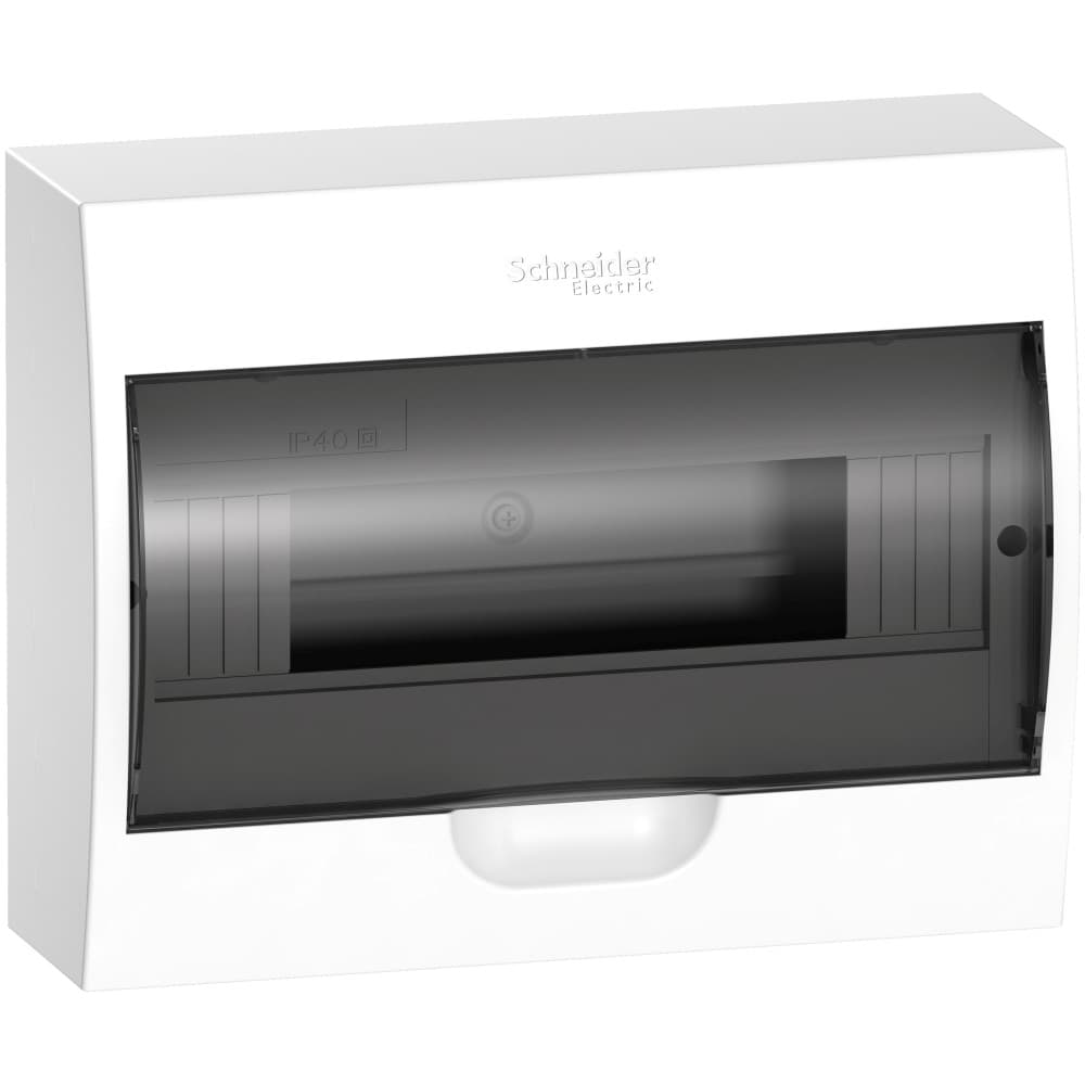 Бокс пластиковый навесной Systeme (Schneider) Electric City9 Box EZ9E112S2SRU на 12 модулей