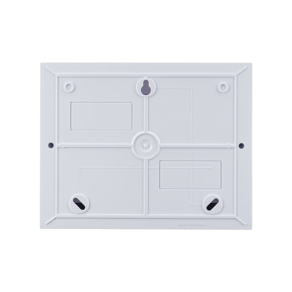 Бокс пластиковый навесной Systeme (Schneider) Electric City9 Box EZ9E112S2SRU на 12 модулей - вид сзади