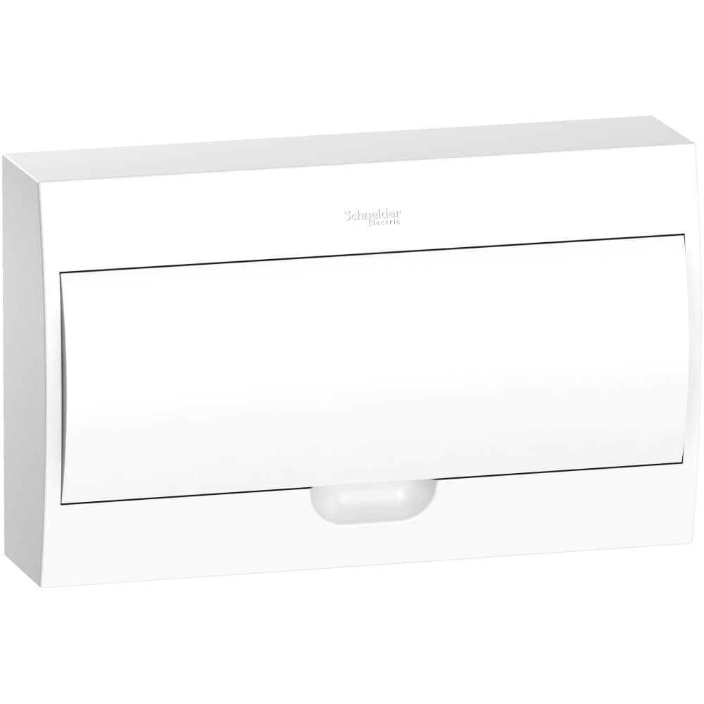 Бокс пластиковый навесной Systeme (Schneider) Electric City9 Box EZ9E118P2SRU на 18 модулей