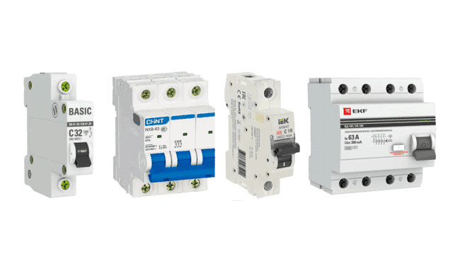 Автоматические выключатели