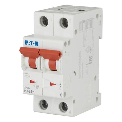 Автоматический выключатель Eaton PL7-B4/2