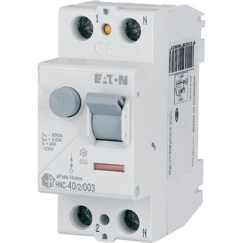 Устройство защитного отключения Eaton HNC-40/2/003, фото 2