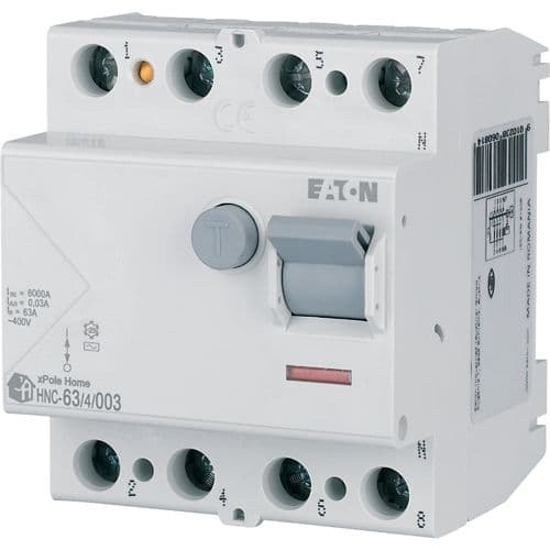 Устройство защитного отключения Eaton HNC-63/4/003, фото 2