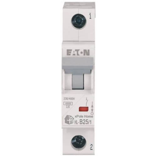 Автоматический выключатель Eaton HL-B25/1