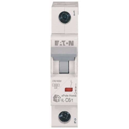 Автоматический выключатель Eaton HL-C6/1