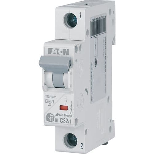 Автоматический выключатель Eaton HL-C32/1, фото 2