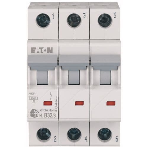 Автоматический выключатель Eaton HL-B32/3