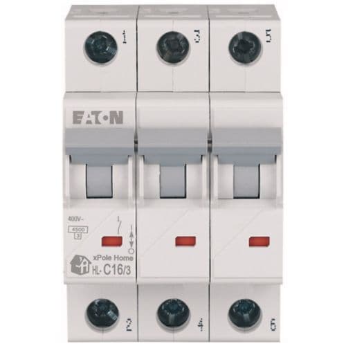 Автоматический выключатель Eaton HL-C16/3