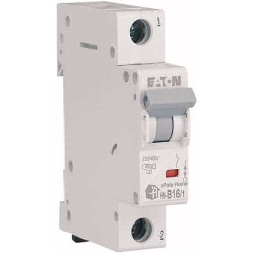 Автоматический выключатель Eaton HN-B16/1, фото 3