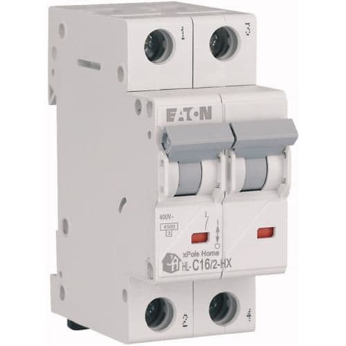 Автоматический выключатель Eaton HN-C16/2