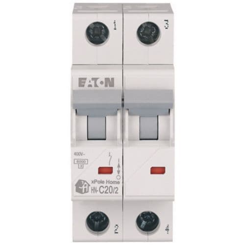 Автоматический выключатель Eaton HN-C20/2