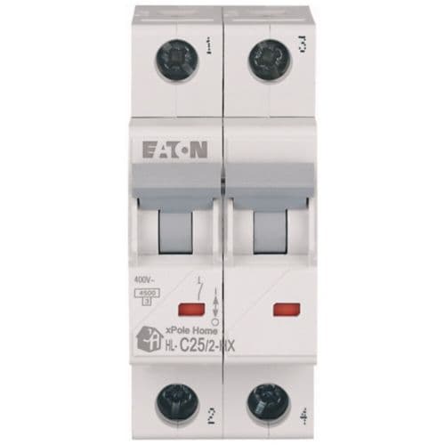 Автоматический выключатель Eaton HN-C25/2