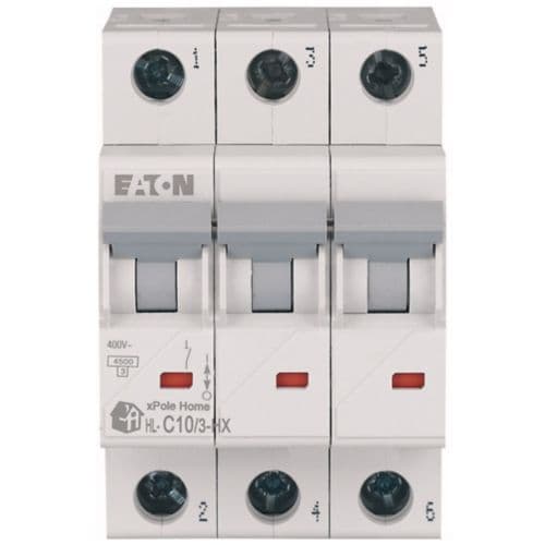Автоматический выключатель Eaton HN-C10/3