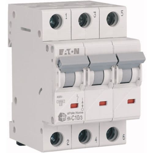 Автоматический выключатель Eaton HN-C10/3, фото 4