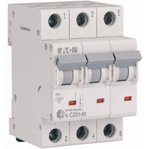 Автоматический выключатель Eaton HN-C20/3