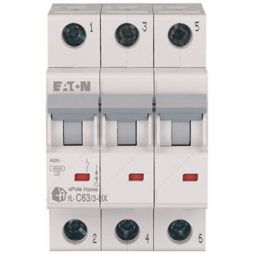 Автоматический выключатель Eaton HN-C63/3