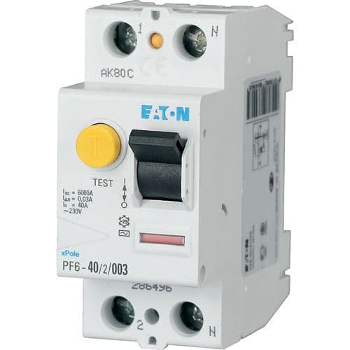 Устройство защитного отключения Eaton PF6-40/2/003