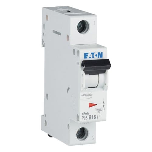 Автоматический выключатель Eaton PL6-B16/1, фото 4