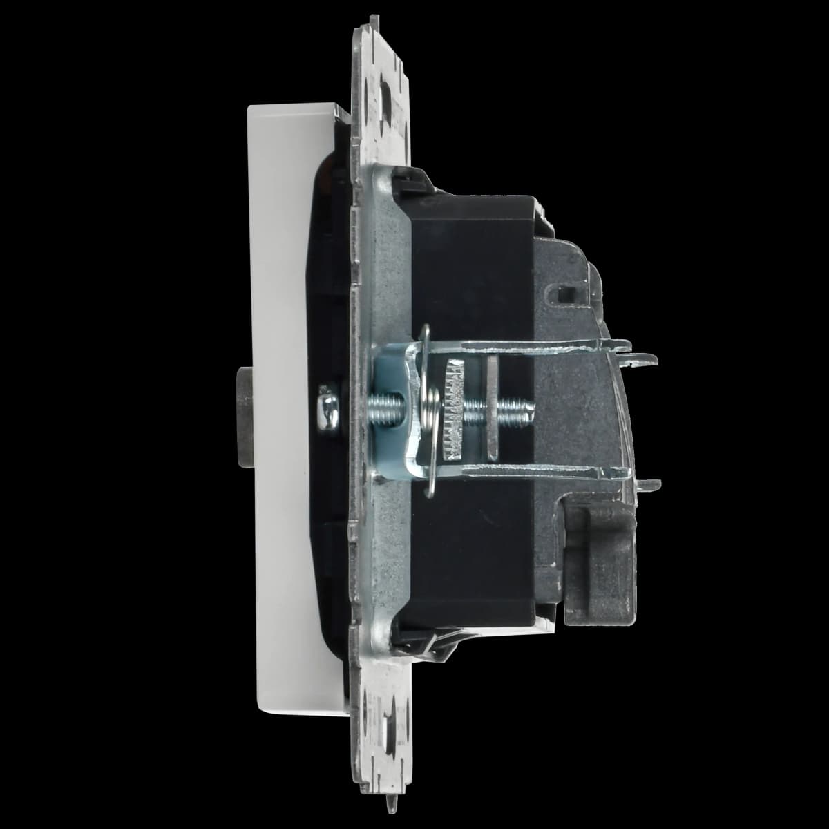 Розетка двойная TV IEK BRITE BR-AF20-O-K01 (белый), фото 2