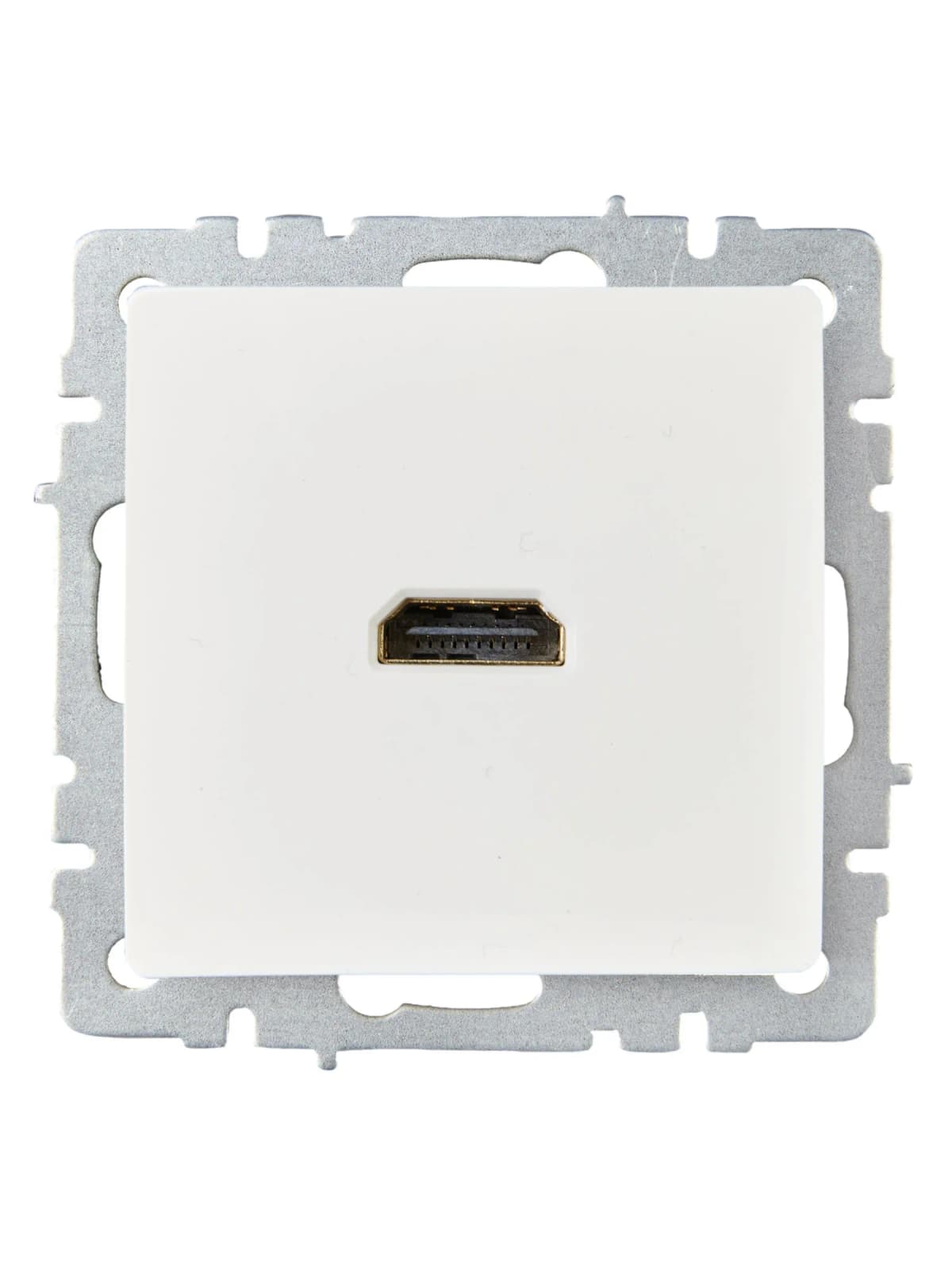 Розетка HDMI IEK BRITE BR-H10-K01 (белый), фото 3