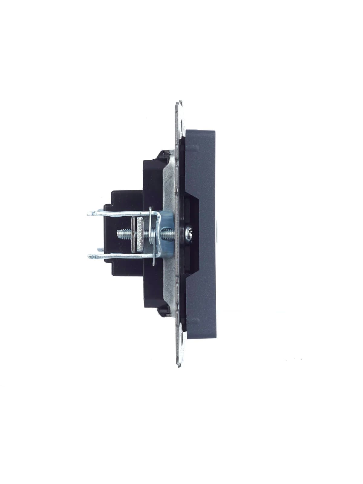 Розетка HDMI IEK BRITE BR-H10-K35 (маренго), фото 4