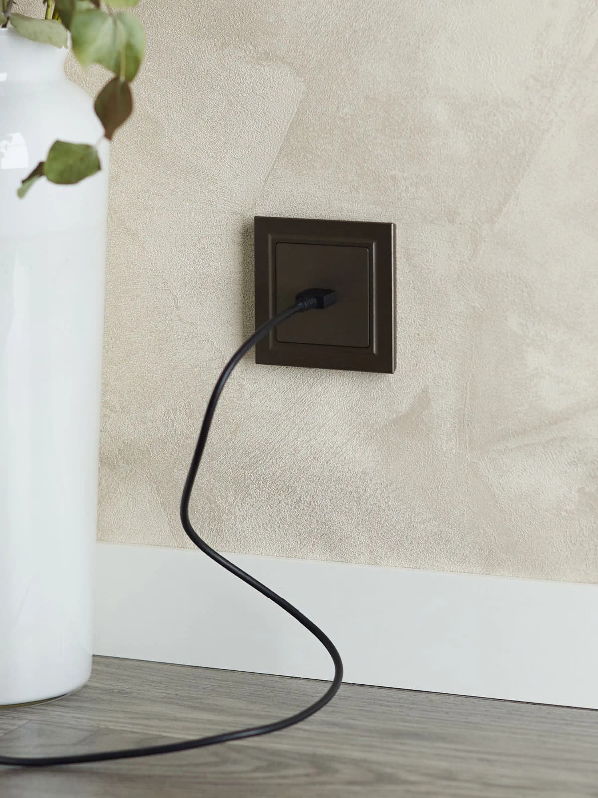 Розетка HDMI IEK BRITE BR-H10-K45 (бронза), фото 3
