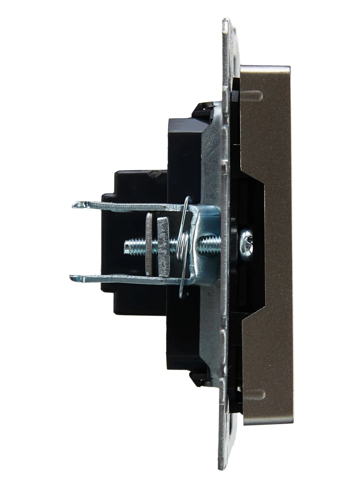 Розетка HDMI IEK BRITE BR-H10-K46 (сталь), фото 2