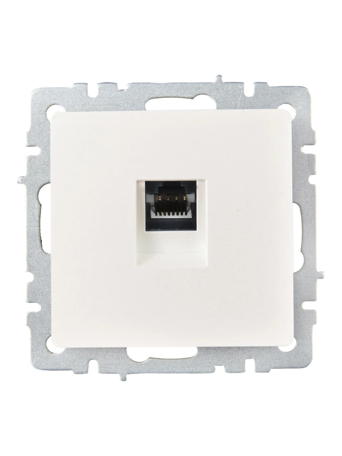 Розетка компьютерная IEK BRITE BR-K10-2-K36 (жемчужный), фото 4