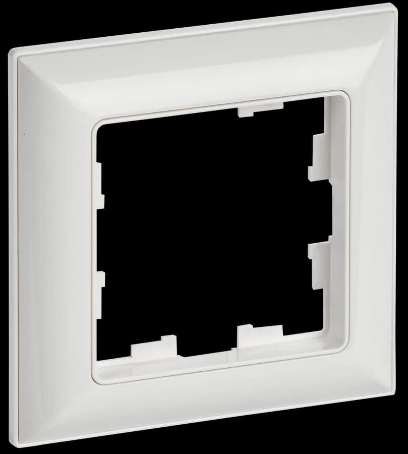 Рамка одноместная IEK BRITE BR-M12-12-K01 (белый)