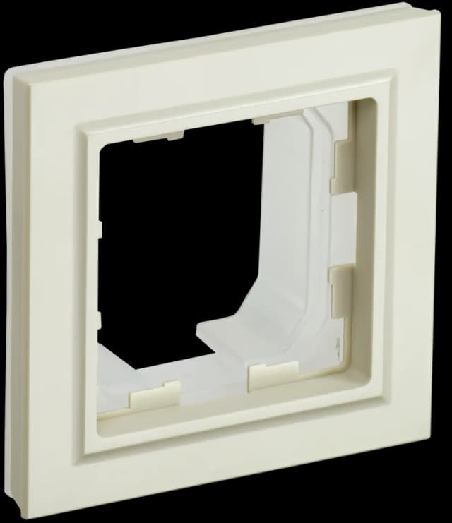Рамка одноместная IEK BRITE BR-M12-44-K10 (бежевый)