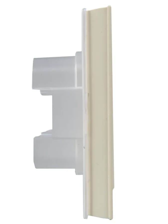 Рамка двухместная IEK BRITE BR-M22-44-K10 (бежевый), фото 3