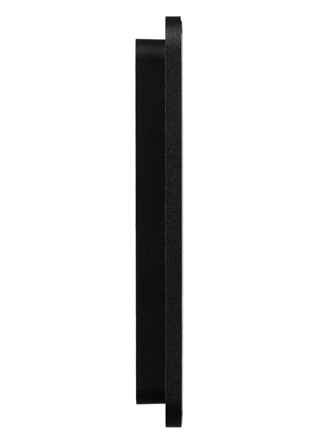 Рамка четырёхместная IEK BRITE BR-M42-M-01-K02 (черный), фото 4