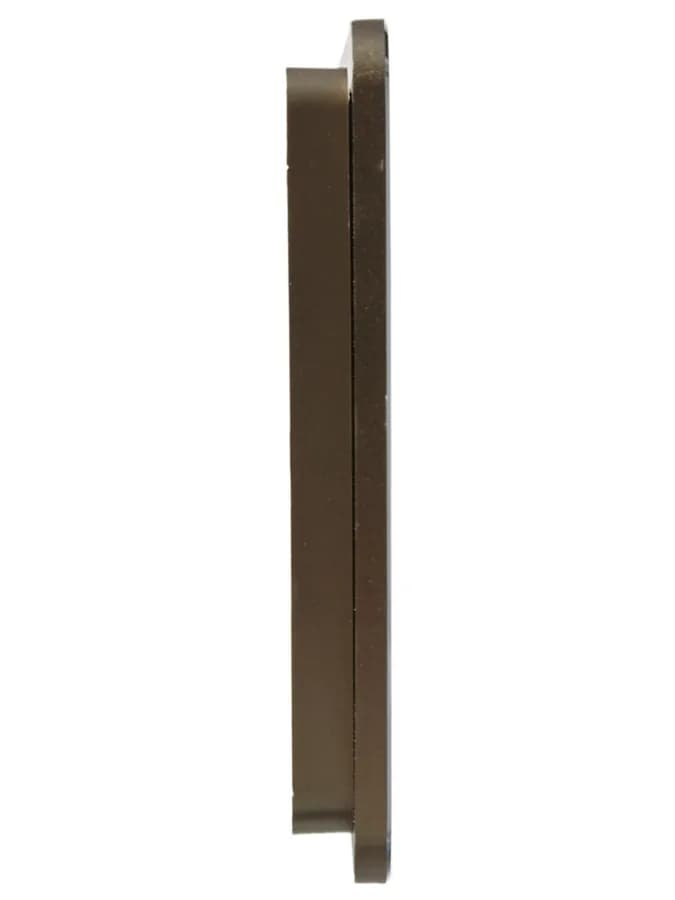 Рамка четырёхместная IEK BRITE BR-M42-M-01-K49 (латунь), фото 4