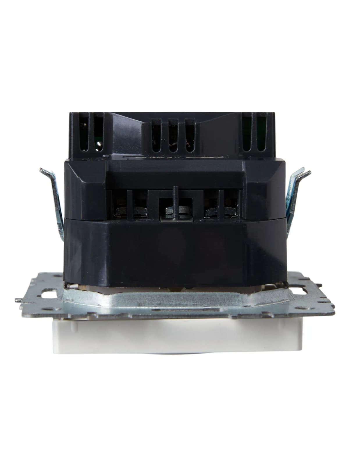 Розетка USB с заземлением и защитными шторками IEK BRITE BR-R14-16-U21-D31-K01 (белый), фото 4