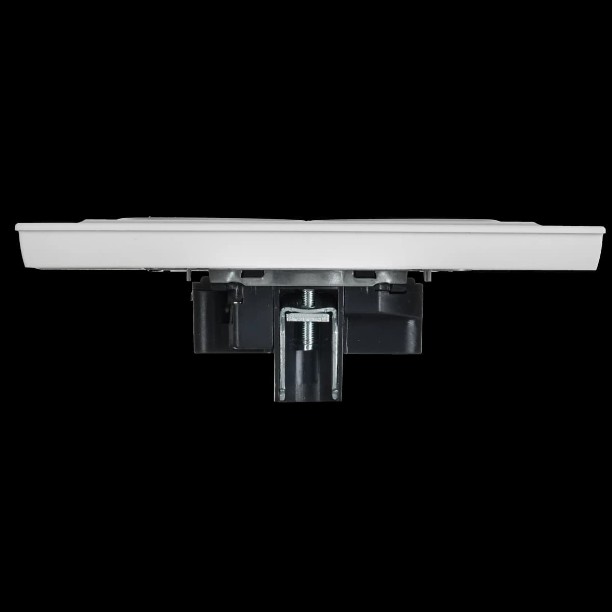 Розетка двойная без заземления с рамкой IEK BRITE BR-R20-10-K91-F (белый арктический), фото 3
