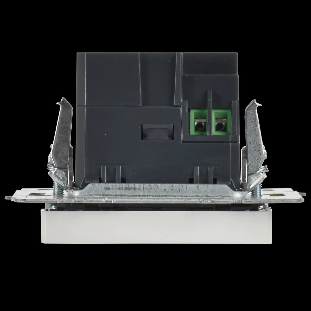 Розетка USB IEK BRITE BR-U21-D31-K01 (белый), фото 2