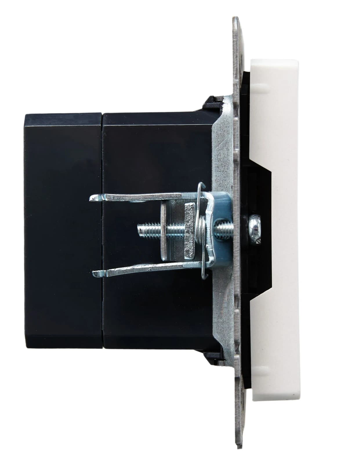 Розетка USB IEK BRITE BR-U21-D31-K36 (жемчужный), фото 4