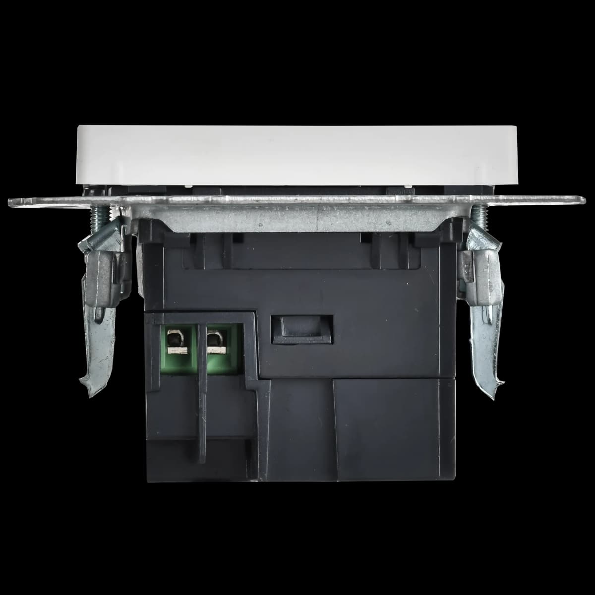 Розетка USB IEK BRITE BR-U21-D31-K91 (белый арктический), фото 3