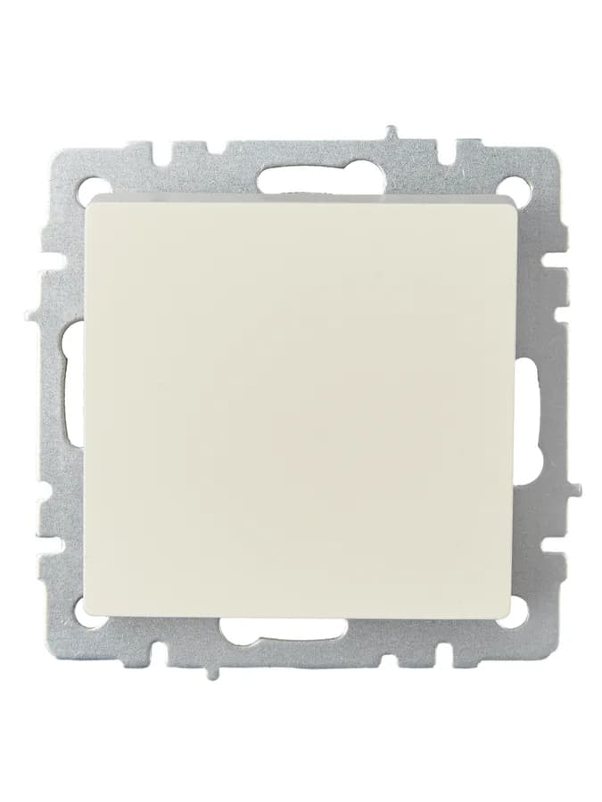Выключатель 1-клавишный проходной IEK BRITE BR-V12-0-10-K10 (бежевый), фото 2