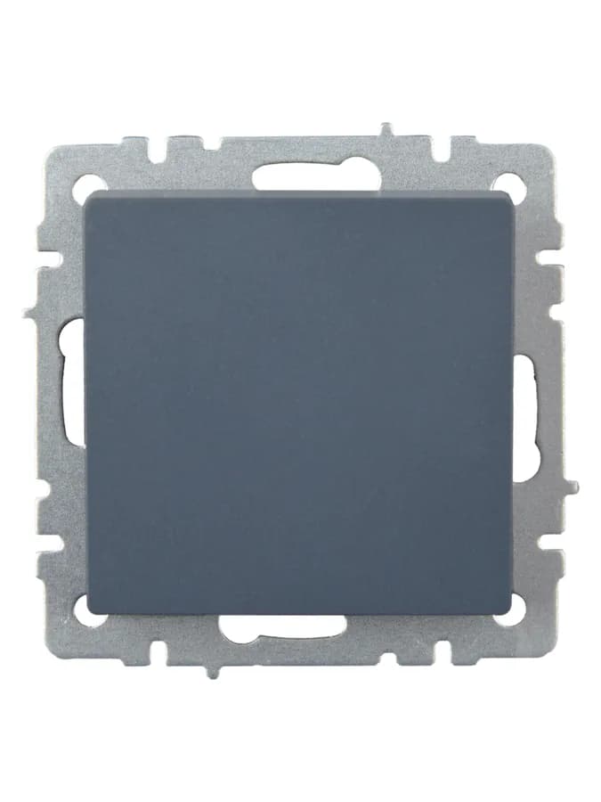 Выключатель 1-клавишный проходной IEK BRITE BR-V12-0-10-K35 (маренго), фото 2