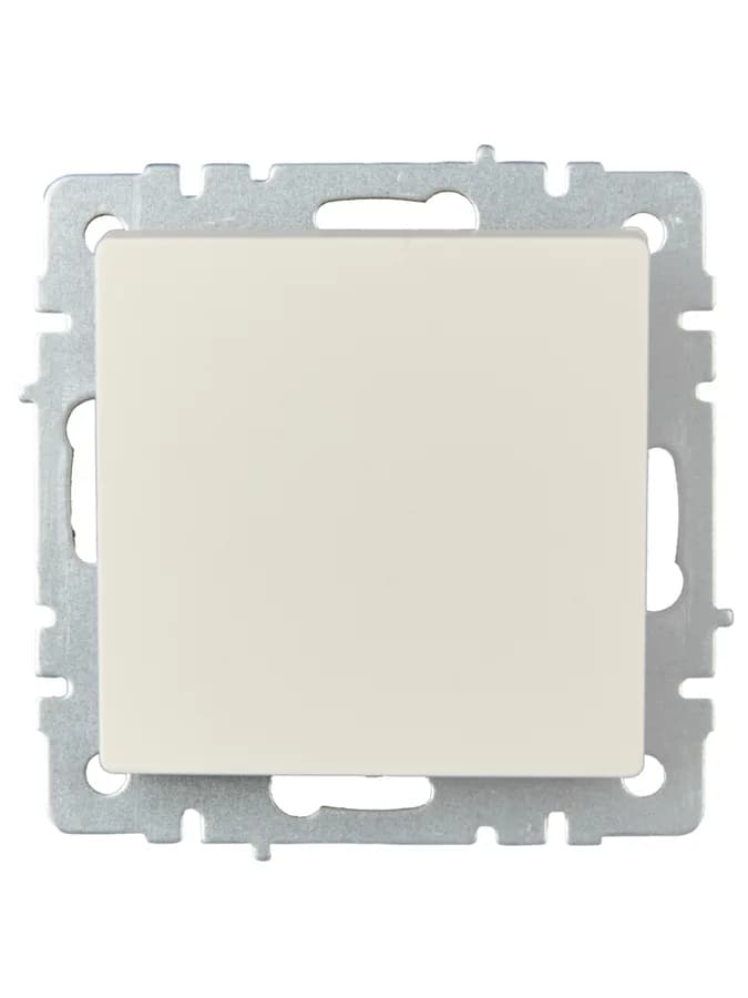 Выключатель 1-клавишный IEK BRITE BR-V14-0-10-K10 (бежевый), фото 2