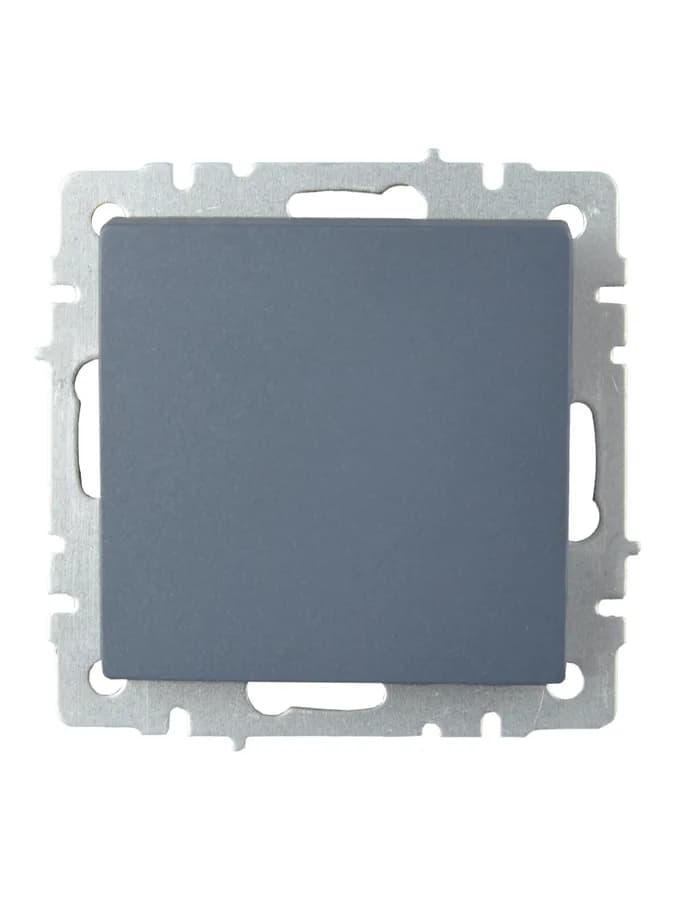 Выключатель 1-клавишный IEK BRITE BR-V14-0-10-K35 (маренго), фото 2