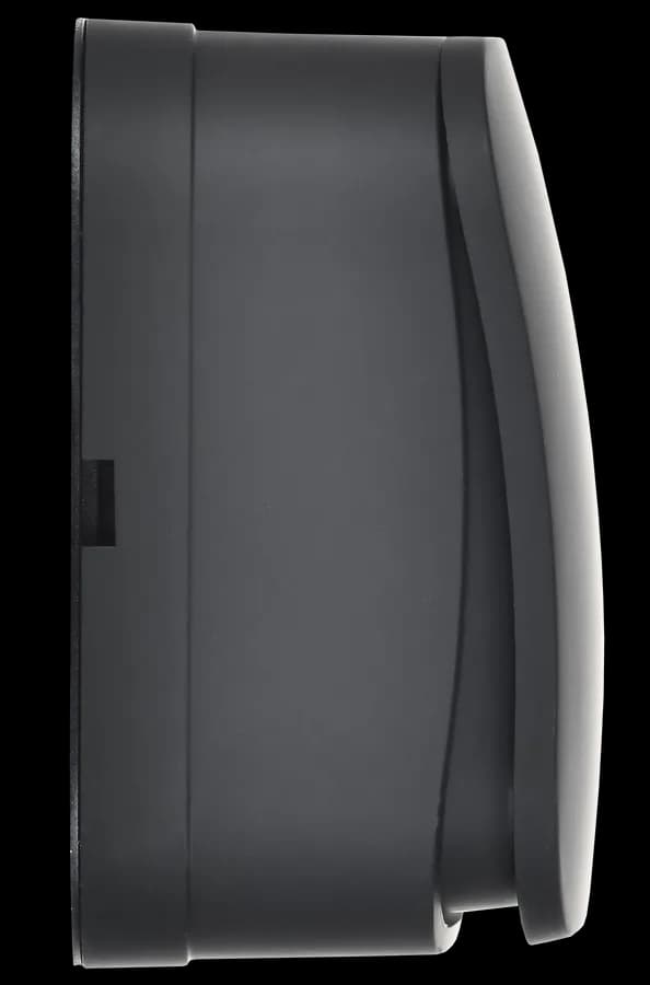 Выключатель 1-кнопочный IEK GLORY EVH14-K02M-10 (черный), фото 4